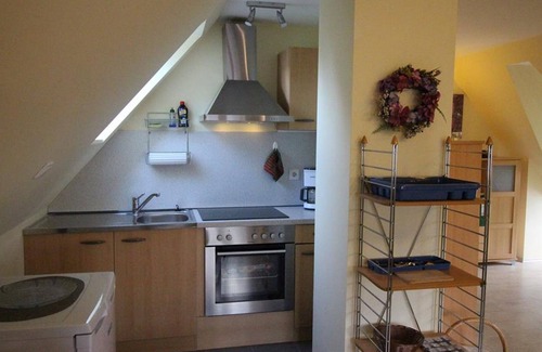 Garding Apartment | Friesenhaus Lüch op - Apartment Lüch op