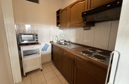 Horum Apartment | Friesenstube zum Meer für 4 Personen