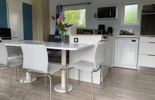 De Veenhoop Ski Chalet | Friesland Chalet near the watershore, cleaning included