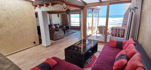 Tnine Aglou House | Frikrik maison au bord de mer