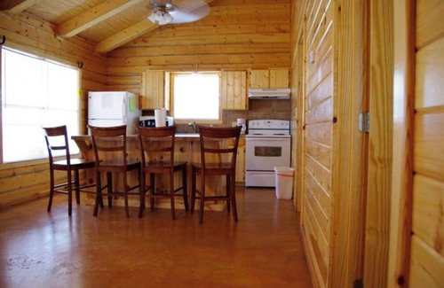 Leakey House | Frio Pecan Farm Log Cabins House 18