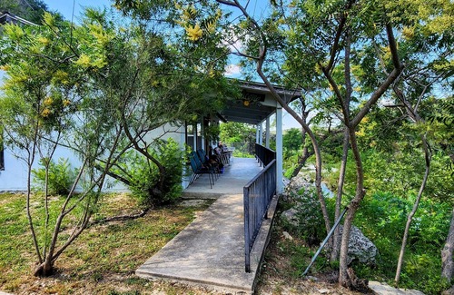 Leakey Cabin | Frio River Family Getaway. On the River. Best cabin location on the Frio.