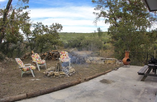 Leakey Cabin | Frio River Family Getaway. On the River. Best cabin location on the Frio.