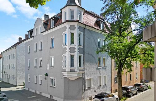 Links der Wertach-Sud Apartment | Frisch renovierte Wohnung - Zentral/Ruhig/Modern