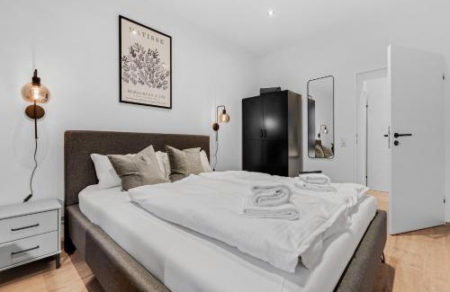 Links der Wertach-Sud Apartment | Frisch renovierte Wohnung - Zentral/Ruhig/Modern