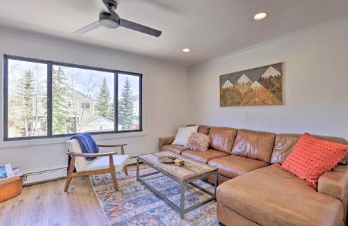 Frisco House | Frisco Mountain Hub Walk to Main Street