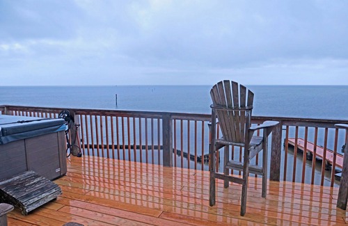 Frisco House | Frisco, NC Soundfront Frisco With Complete Access To Sound Plus a Dock