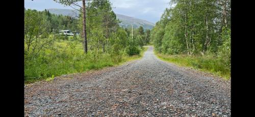 Molde House | Frittliggende hytte i flott turterreng