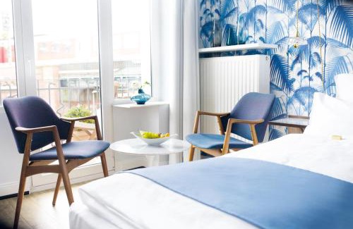Schanzenviertel Hotel | Fritz im Pyjama