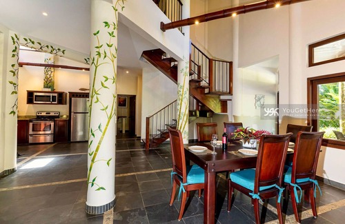 Dominical Villa | From Patio to the Pacific in Seconds, 3 Bdrm/3 Bath, Private Pool, Fast Wifi