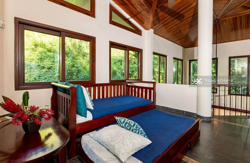 Dominical Villa | From Patio to the Pacific in Seconds, 3 Bdrm/3 Bath, Private Pool, Fast Wifi