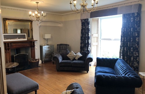 Bala House | Frondderw Country House- stunning view of Bala lake