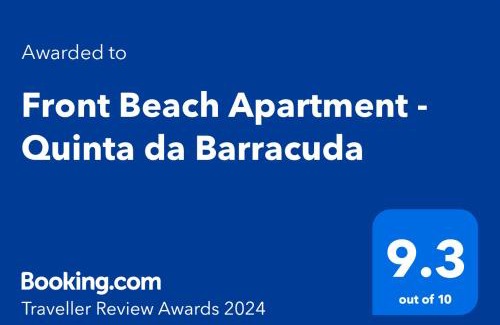 Areias de Sao Joao Apartment | Front Beach Apartment - Quinta da Barracuda