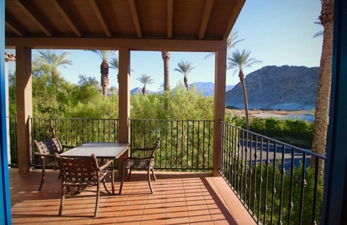 La Quinta Condo | Front Corner 3BR Villa. Mtn. Views Across from Main Pool @ Legacy! #110466