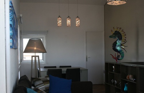 Carnon-Plage Apartment | FRONT DE MER T3 DUPLEX 6/8 PERS