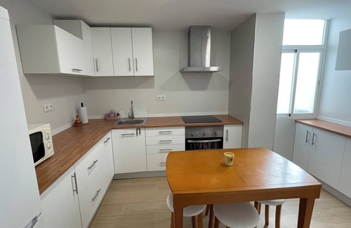 Castell de Ferro Apartment | Front line beach apartment