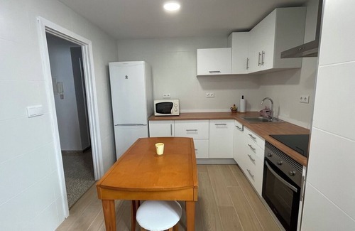 Castell de Ferro Apartment | Front line beach apartment
