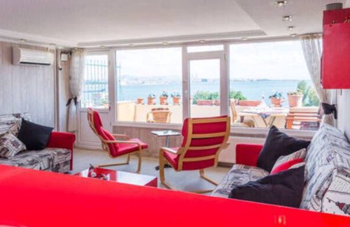 Sultanahmet Apartment | Front of Sea Apartments Sultanahmet ( Sea View )