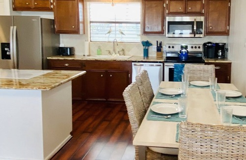 Galveston House | FRONT/ONLY ROW! TWO BEACH FRONT BEDROOMS WITH DIRECT ACCESS TO THE DECK!