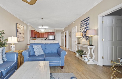 West Panama City Beach Condo | FRONT ROW BEACH CHAIRS INCLUDED! Affordable rates!