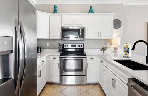 West Panama City Beach Condo | FRONT ROW BEACH CHAIRS INCLUDED! BREATHTAKING VIEWS – END UNIT!!