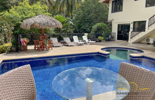 Playa Flamingo House | Front Row Center! ON THE BEACH, 5BR, Private Pool & Tiki Bar