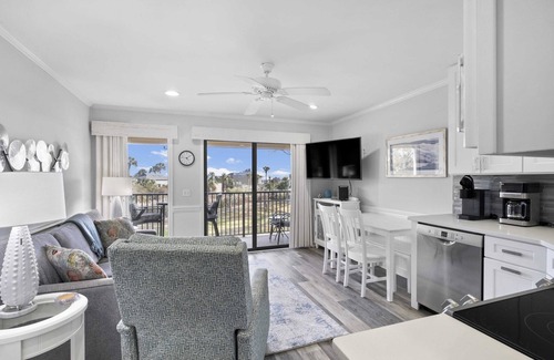 Folly Field Condo | Front Row Location 200 steps to Beach & Pool - 1st Floor - Gorgeous - #1 OV C129