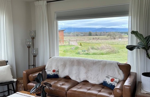 Port Angeles Other | Frontier Farmhouse,Cal-K,Sauna, HT, MountainViews