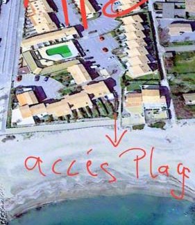 Frontignan Apartment | Frontignan au Clair de plage