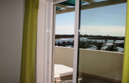 Santa Luzia Apartment | Frontline, Top Floor, Waterfront Private Apartment With Beautiful Sea Views