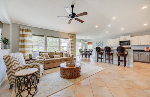 St. Johns House | Fruit Cove Home w/Fire Pit + Lake View!