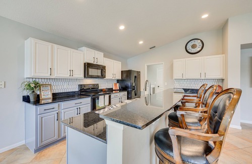 St. Johns House | Fruit Cove Home w/Fire Pit + Lake View!
