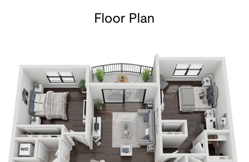 Flagler Village Apartment | FTL 2/2 LUXURY FLAGER VILLAGE