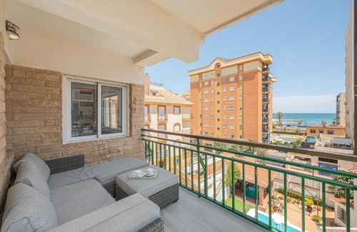 Fuengirola Apartment | Fuengirola, Costa del Sol, 25m de la Playa Boga Boga