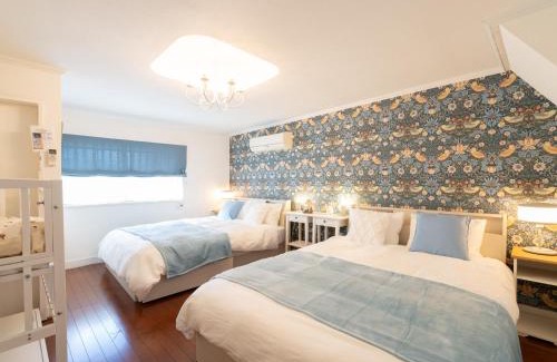 Fukuoka House | Fukuoka Meinohama Designer Holiday Home, Entire Rental up to 18 Guests