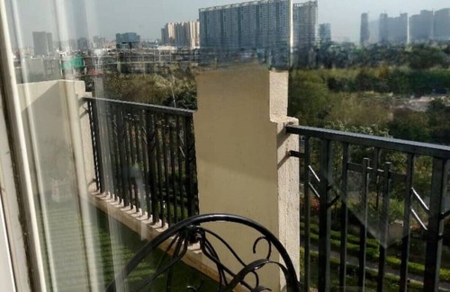 Noida Apartment | Full 2 Bedroom Pool view apartment
