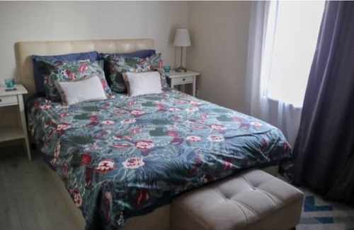 Umraniye Apartment | Full apartment with garden by metro! Apt. 1