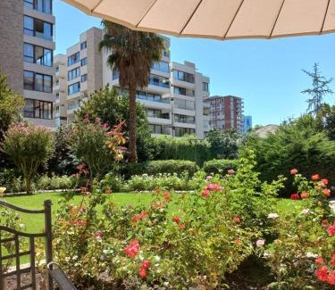 Apoquindo Apartment | Full departamento, Metro Manquehue, Las Condes