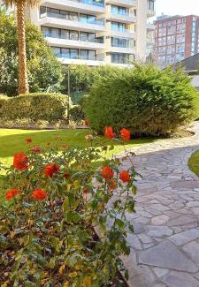 Apoquindo Apartment | Full departamento, Metro Manquehue, Las Condes