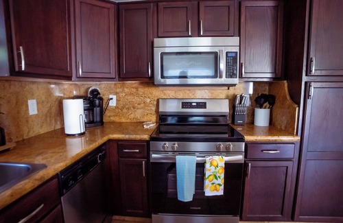 Fireside at Norterra House | Full family friendly house w/private heated pool and pizza oven!