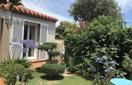 Villelongue-de-la-Salanque House | FULLY AIR-CONDITIONED HOLIDAY HOME IN QUIET LOCATION PRIVATE POOL 10 MINUTES FROM ST MARIE AND.