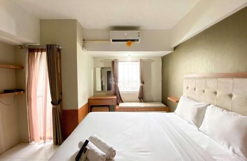 Bekasi Timur Apartment | Full Furnished with Simply Look Studio Room Mont Blanc Bekasi Apartment By Travelio