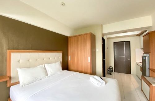 Bekasi Timur Apartment | Full Furnished with Simply Look Studio Room Mont Blanc Bekasi Apartment By Travelio