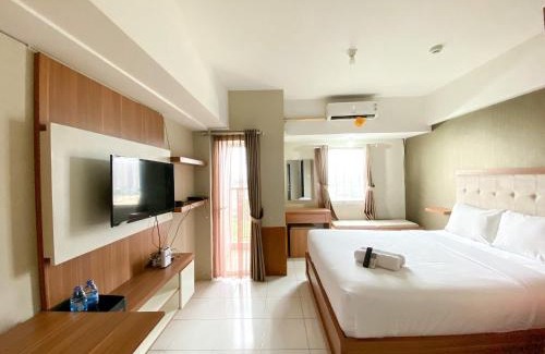 Bekasi Timur Apartment | Full Furnished with Simply Look Studio Room Mont Blanc Bekasi Apartment By Travelio
