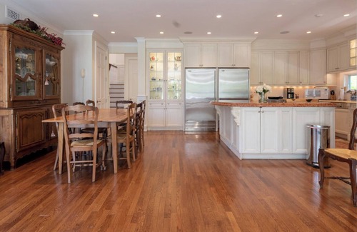 Village of Southampton House | Full Gym with Full Tile Steam Room, Roofed Cabana, Short Distance to.