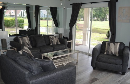 Calabash Villa | Full Kitchen, 1 Bedroom, 1 Bathroom, Golf Resort, Close to Beach in Calabash, NC(503M)