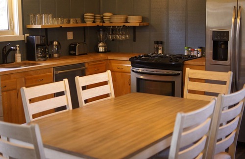 Southwest Bend House | Full kitchen, Private Deck, Fire pit, off street parking, Quiet neighborhood, AC