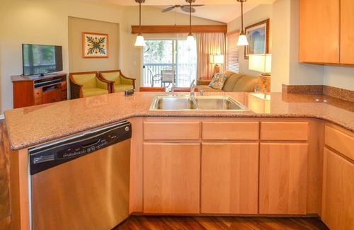 Princeville Resort | Full Kitchen TWO BEDROOM with Resort Amenities ~ Wyndham Bali Hai Villas Resort!