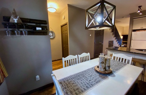 Canmore House | Full Mountain Chalet facing HEATED POOL and HOT TUB!
