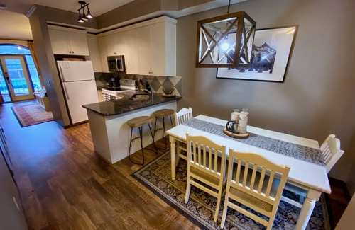 Canmore House | Full Mountain Chalet facing HEATED POOL and HOT TUB!